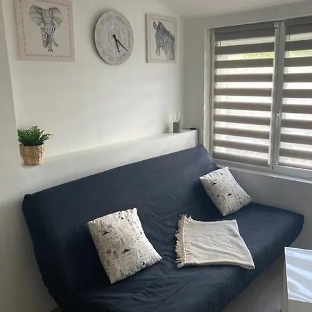 équipé Au Calme Appartement *