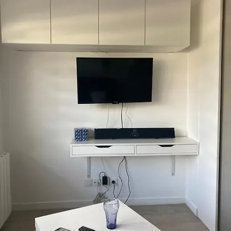équipé Au Calme Appartement *