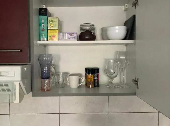 équipé Au Calme Appartement *