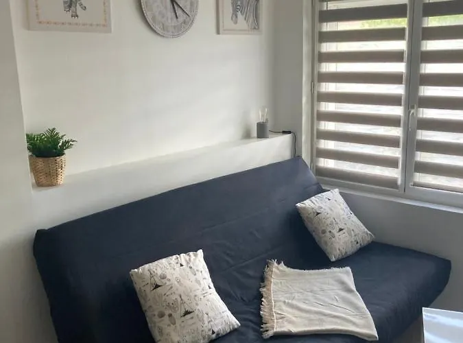 équipé Au Calme Appartement *