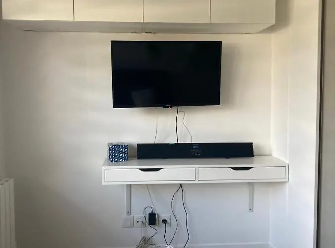 équipé Au Calme Appartement *